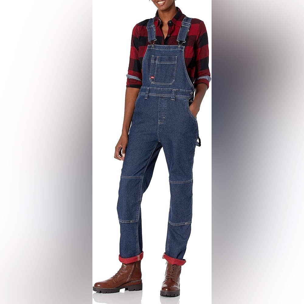 Dickies Bib Overalls (L) - Picture 2 of 15